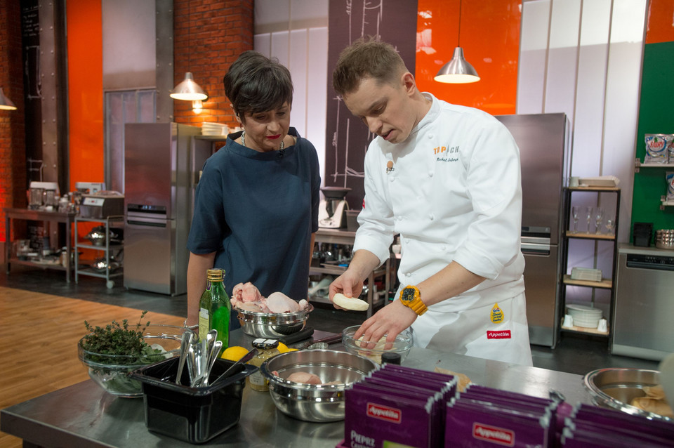 "Top Chef 6" odcinek 9. córka Ewy Wachowicz oceni potrawy kucharzy