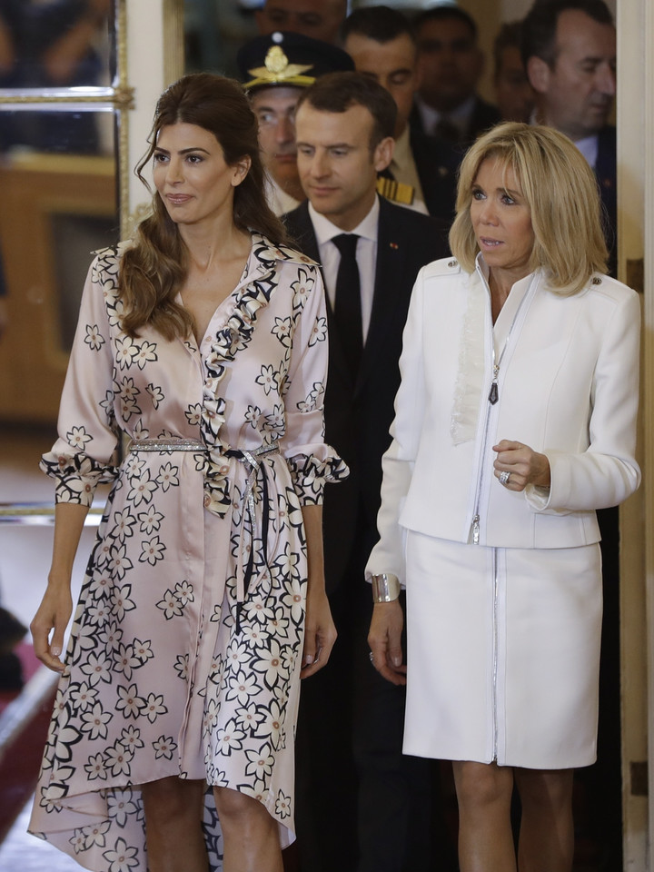 Juliana Awada i Brigitte Macron na G20 Summit