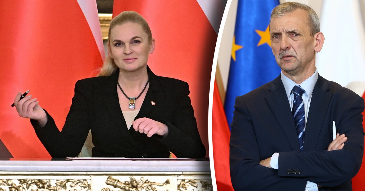 Broniarz ocenił nowe pomysły Nowackiej. Zimny prysznic dla ministry