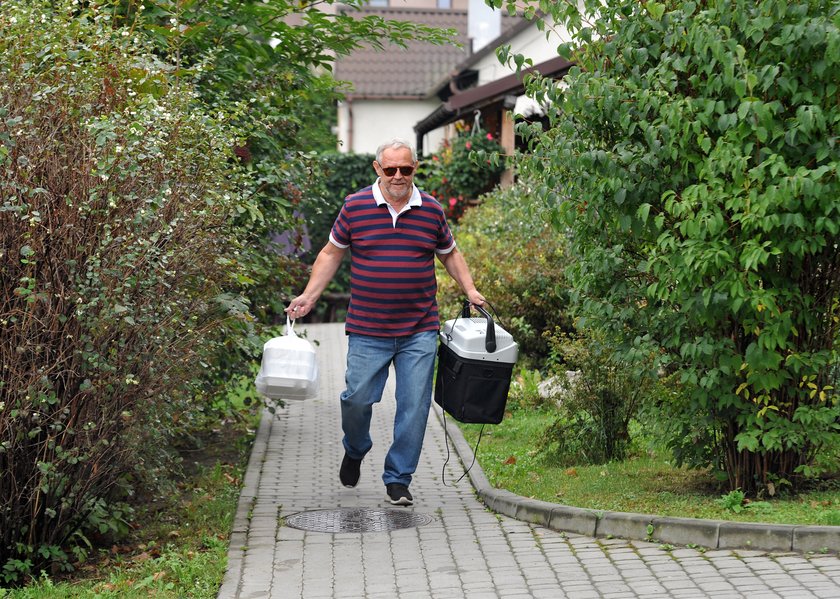 Przygotowania do ślubu Marka i Antoniny