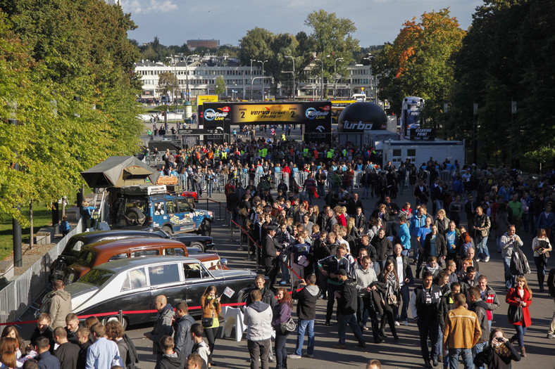 Top Gear Live - VERVA Street Racing 2013