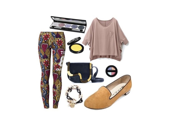 Z czym nosić slippersy - STYLIZACJE na wiosnę 2014