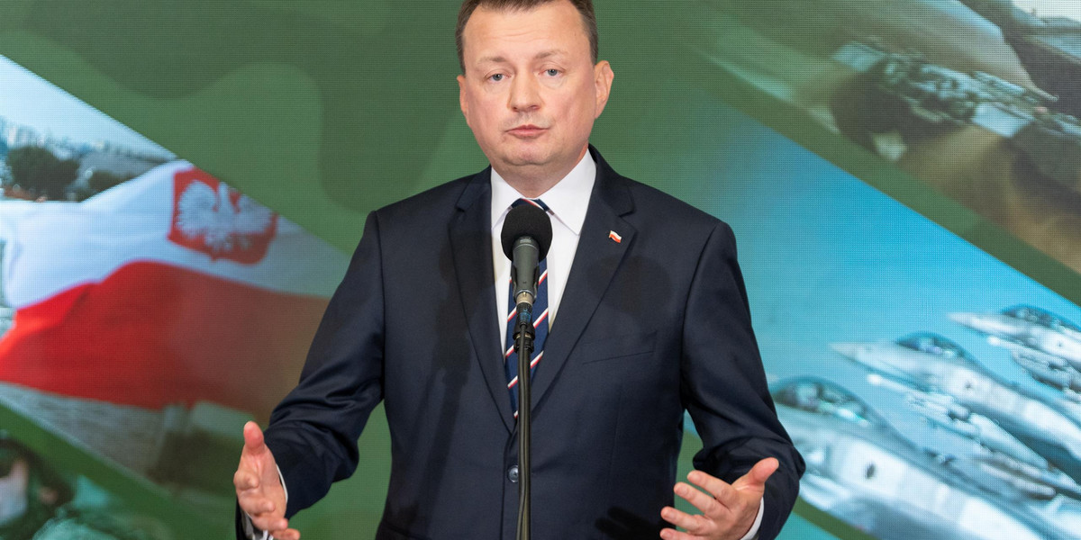 Wszystkie grzechy ministra Mariusza Błaszczaka. To zarzuca mu opozycja.