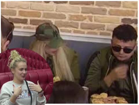 Milica Veličković, Sofija Janićijević i Borislav Terzić Terza (Foto: Screenshot TV Pink)