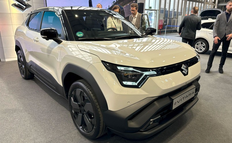 Nowe Suzuki e Vitara
