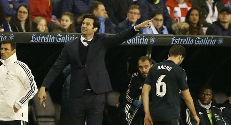 Real Madrid confirm Santiago Solari as coach