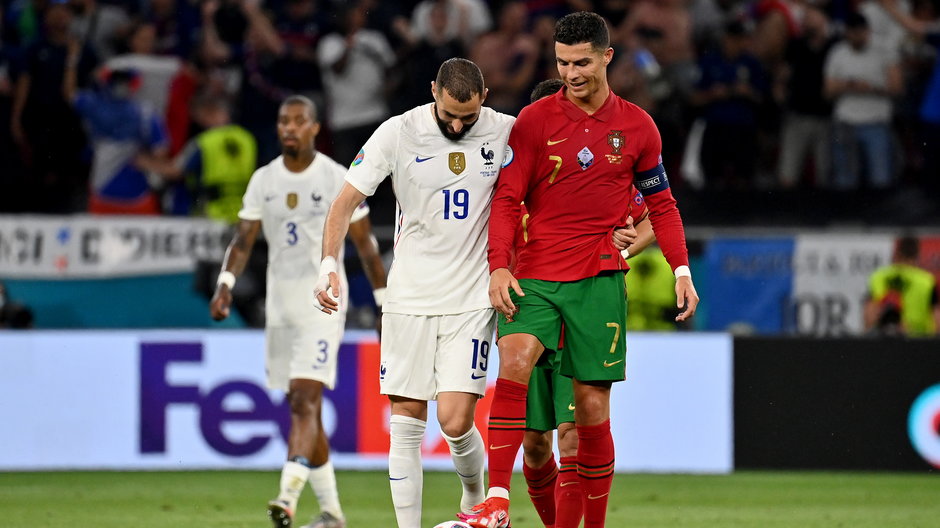 Karim Benzema i Cristiano Ronaldo