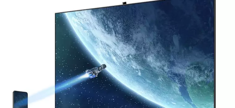 Honor Vision oficjalnie. Telewizor z 55" ekranem 4K UHD i systemem HarmonyOS