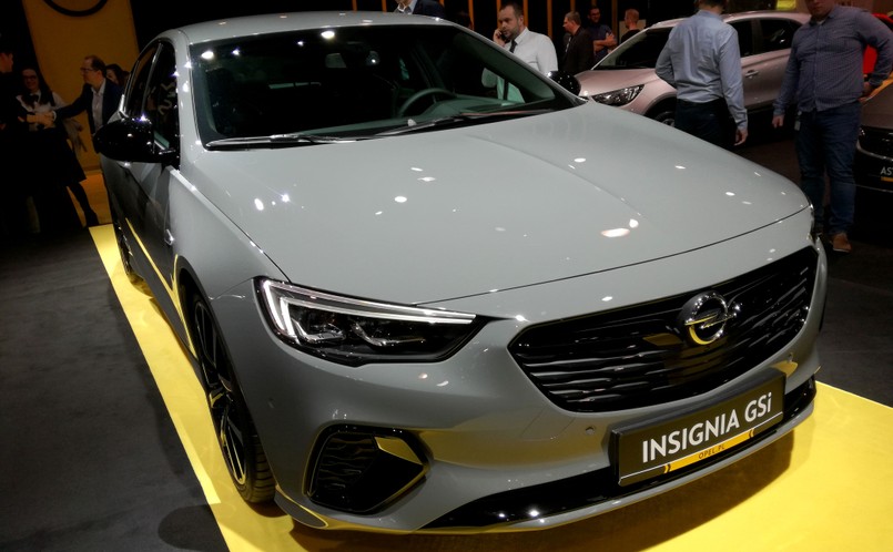 Opel Insignia GSi