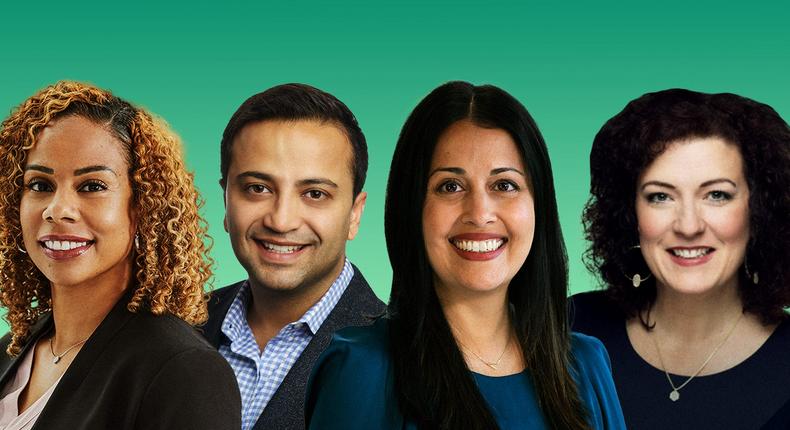 For the fourth year, Insider sought nominations for human-resource leaders and experts who are driving change within their companies and industries.Jamila Daniel/Lionsgate, Naveen Bhateja/Medidata Solutions , Purvi Tailor/courtesy of Ferring Pharmaceuticals , Stacey Martin/PMG