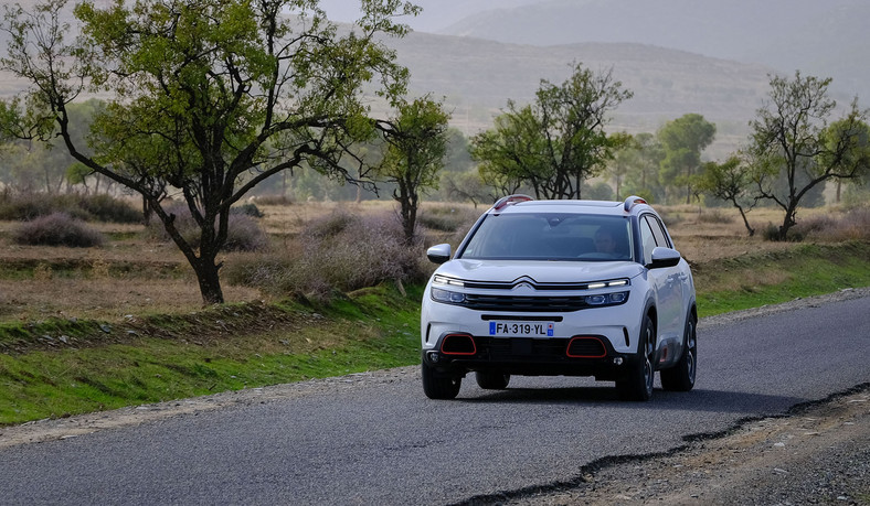 Citroen C5 Aircross - bardzo komfortowy SUV