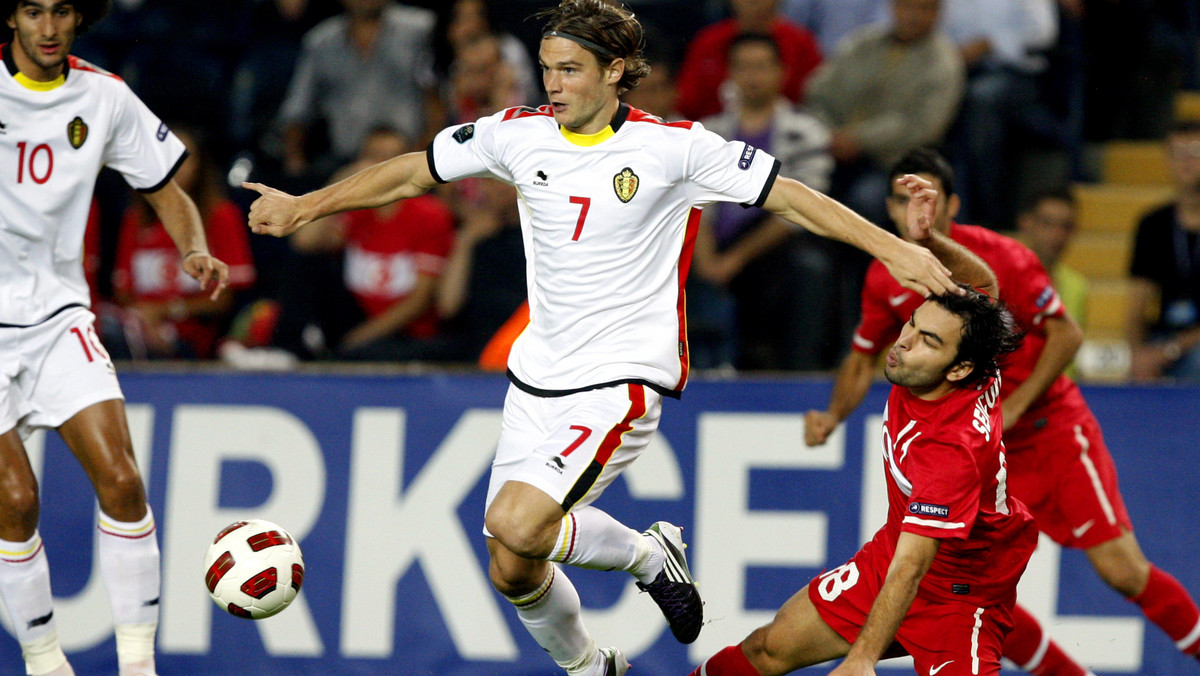 Turcja wygrała przed własną publicznością 3:2 (0:1) z Belgią w spotkaniu 2. kolejki grupy A eliminacji Euro 2012, które odbędą się Polsce i na Ukrainie.