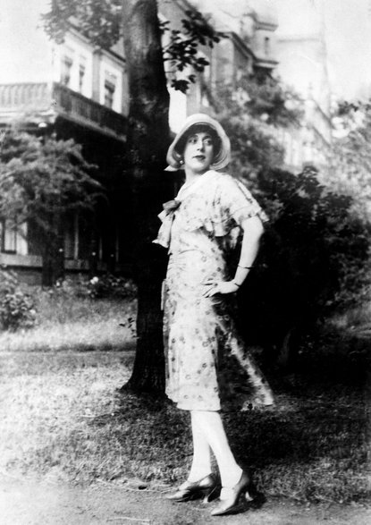 Lili Elbe w marcu 1931 r.