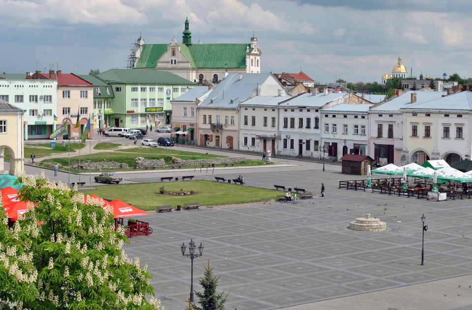 Żółkiew, Ukraina