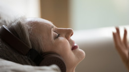 Gentle testing will show if you are at risk of developing dementia.  It involves listening to music