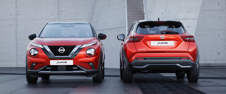 Nowy Nissan Juke