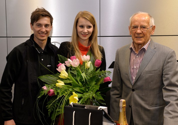 Kamil Stoch odebrał swojego nowego mercedesa