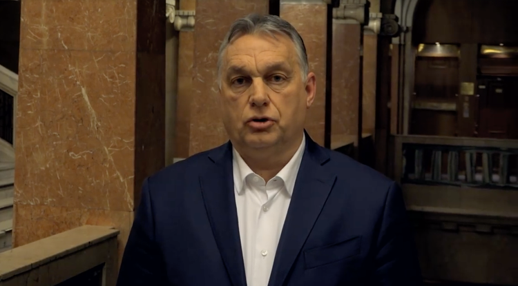 Orbán Viktor bejelenti a Facebookon az első két hazai koronavírusos esetet