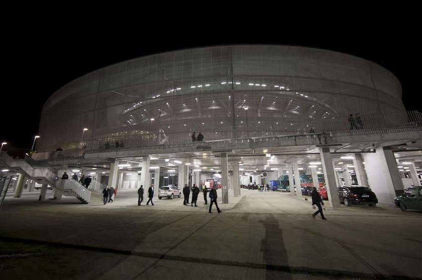 TME: Stadion oczarował, piłkarze nie