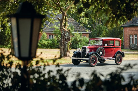 Porównanie aut z lat 30.: Fiat 508 Balilla