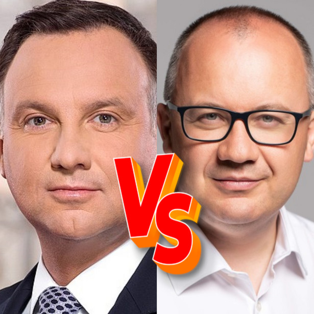 Andrzej Duda vs Adam Bodnar