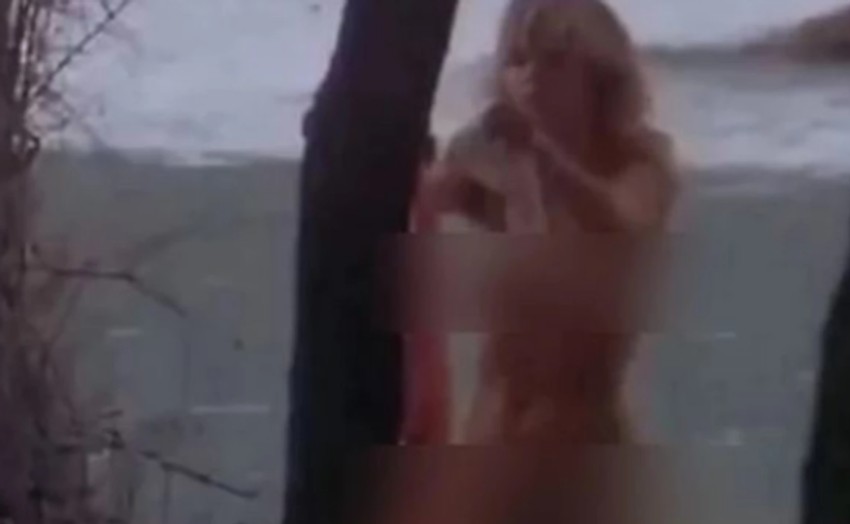 Savina Geršak u filmu