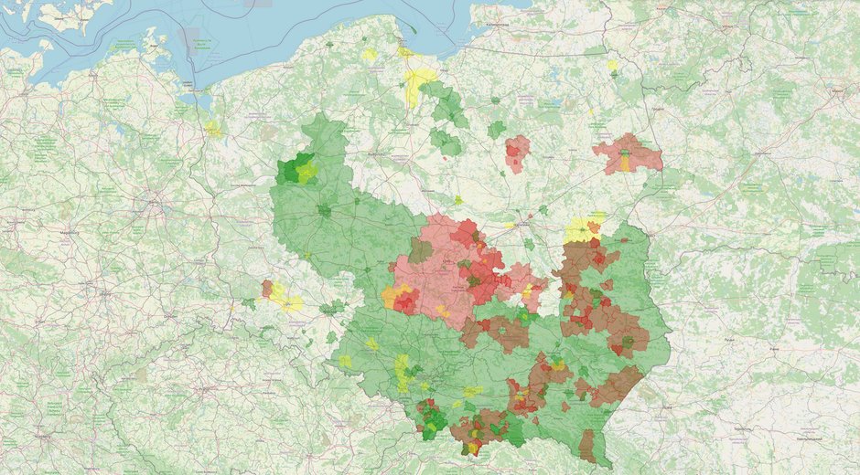 Polska po uchyleniu uchwał anty-LGBT przez kolejne województwa