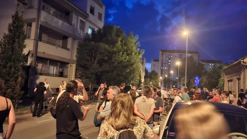Novi Sad zborovi, protest