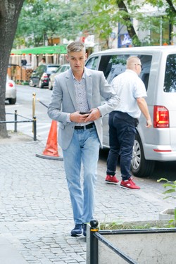 Rafał Collins wyjaśnia, dlaczego dał pracę Tomaszowi Komendzie