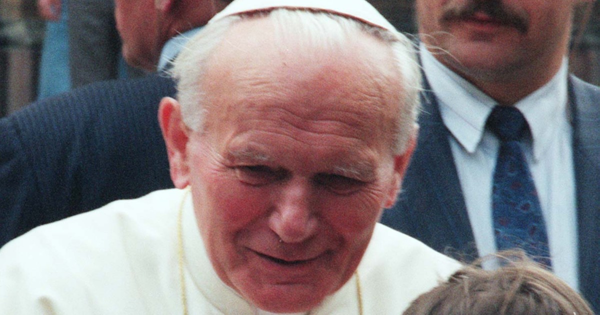 Jan Paweł II. Nauczyciel Solidarności Wiadomości