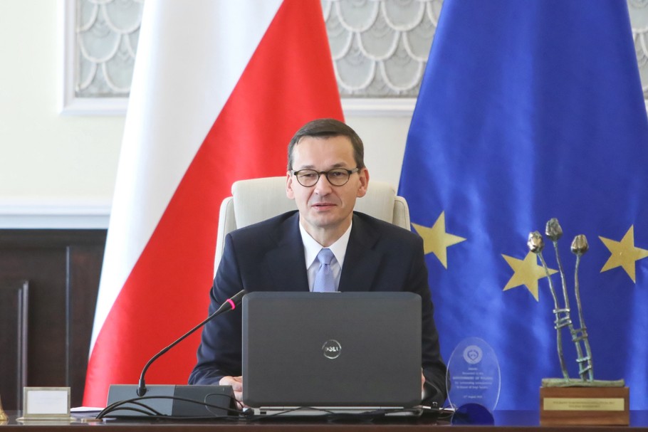 Premier Mateusz Morawiecki,