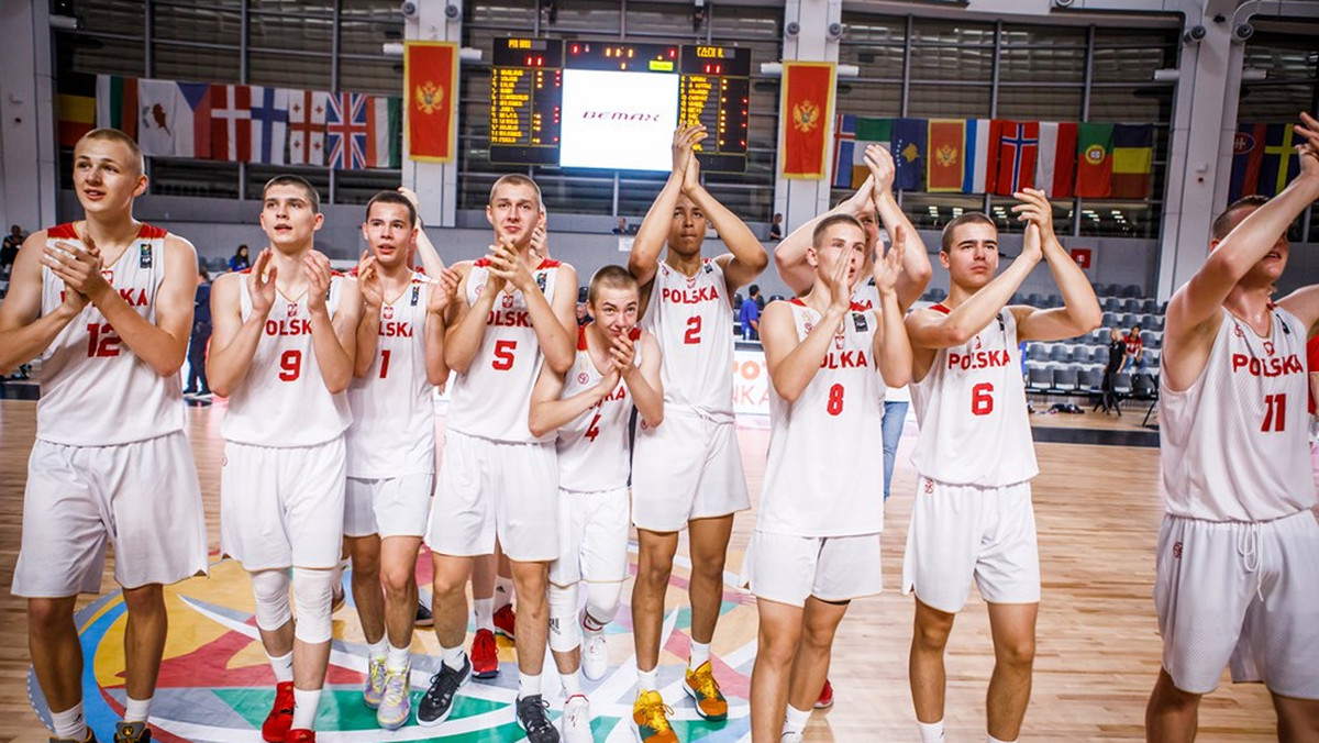 Po juniorach kolejna młoda koszykarska reprezentacja Polski pokazała się tego lata z dobrej strony.