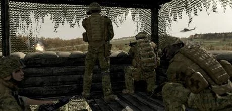 Screen z gry "ArmA 2"