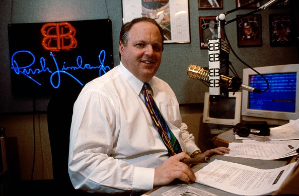 Rush Limbaugh (12.01.1951-17.02.2021), komentator polityczny