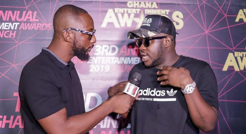 Medikal at 2019 Ghana Entertainment Awards USA