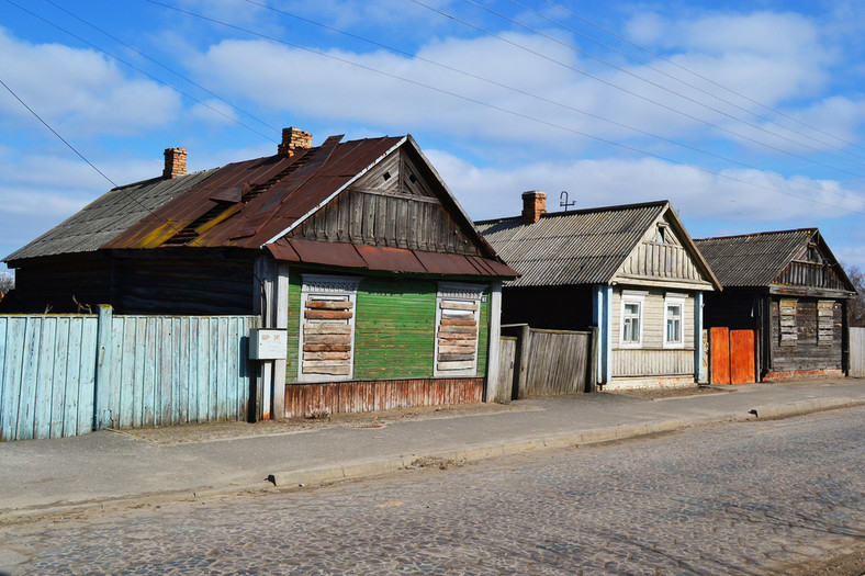 Wieś na Białorusi
