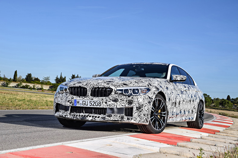 Nowe BMW M5