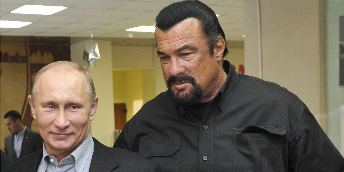 Steven Seagal ma nakręcić film propagandowy dla Rosji.