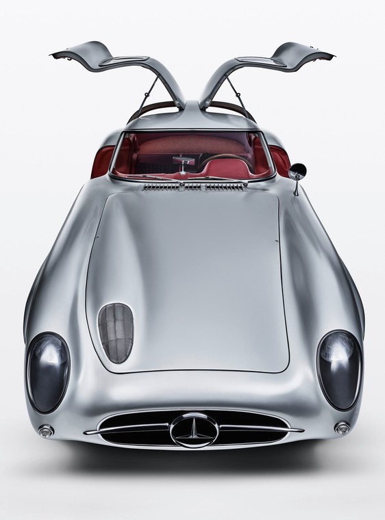 1955 Mercedes 300 SLR Uhlenhaut Coupe