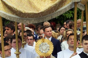 Prezydent elekt Andrzej Duda