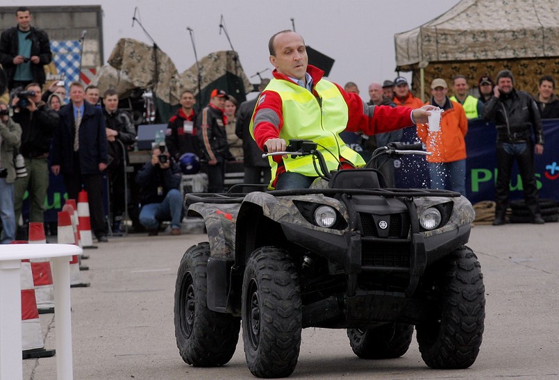 Różne twarze Kazimierza Marcinkiewicza