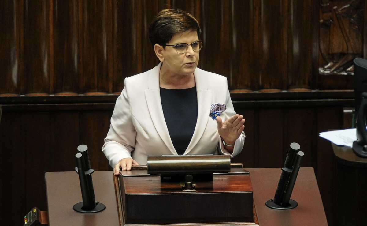 Premier Beata Szydło