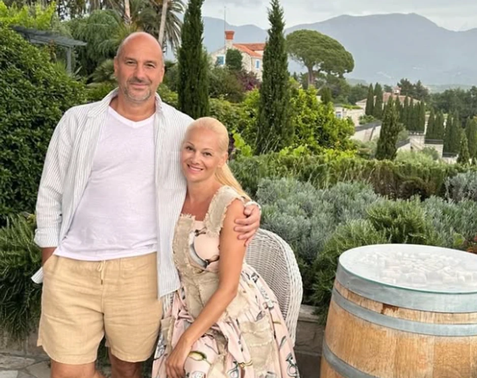 Ilda Šaulić sa suprugom Bojanom