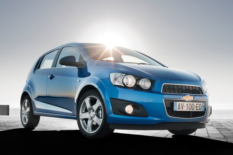 Chevrolet aveo