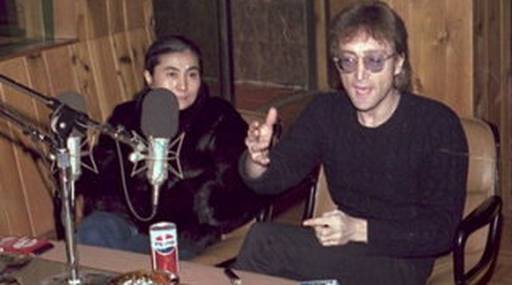 Íme, az utolsó fotó John Lennonról
