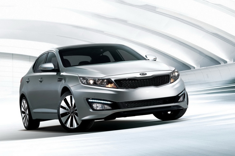 Kia Optima: Kolejna pretendentka do sukcesu