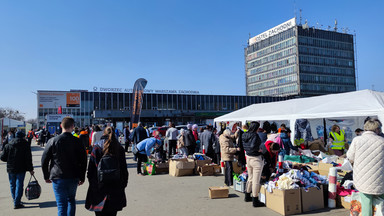 Na Dworcu Zachodnim jako wolontariuszka po raz pierwszy widziałam łzy wzruszenia