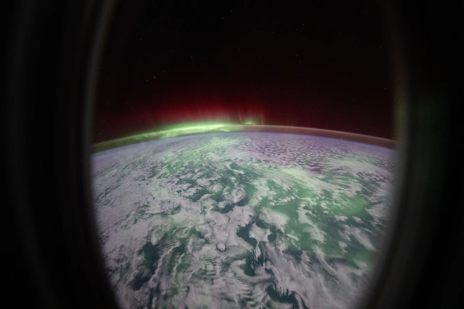 Pogled na Zemlju iz letelice Orion