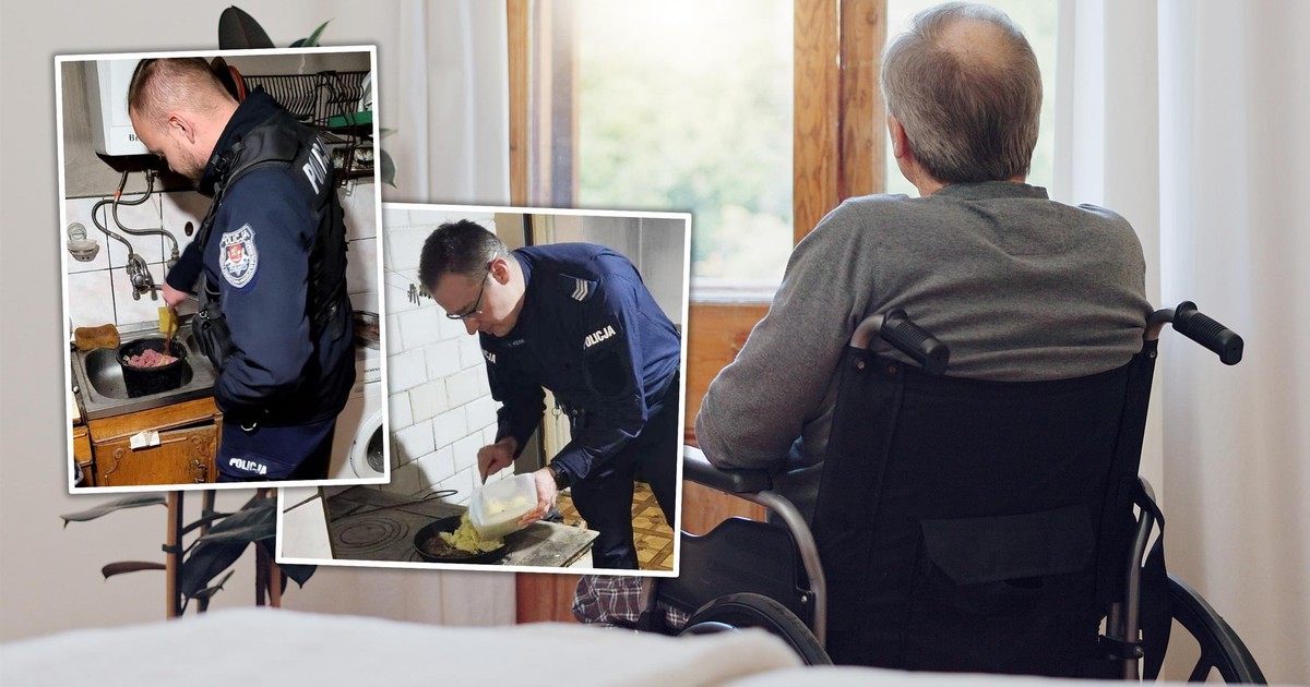 O tej interwencji policji usłyszy cała Polska. To wydarzyło się w domu seniora. Przejmujące!