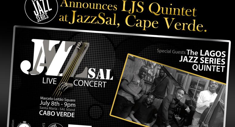 Lagos Jazz Series Quintet to perform at Cape Verde JazzSal